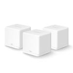 Wireless ROUTER AC1300 Whole-Home MERCUSYS Halo H30G(3-PACK) DualBand 2P Gigabit x unit.- 2 Antenne interne Fino:28/11