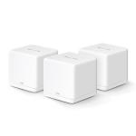 Wireless ROUTER AX1500 Whole-Home MERCUSYS Halo H60X(3-pack) Wi-Fi 6 DualBand - Antenne interne