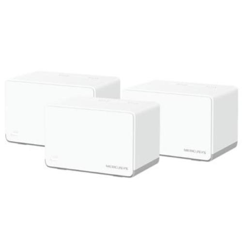 Wireless ROUTER AX1800 Whole-Home MERCUSYS Halo H70X(3-pack) Wi-Fi 6 DualBand - Antenne interne