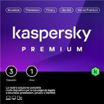 KASPERSKY SlimBOX PREMIUM -- 3 Dispositivi (KL1047T5CFS-ENV) Fino:30/06
