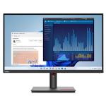 MONITOR LENOVO ThinkVision T27p-30 63A9GAT1EU 27"4K IPS AG 16:9 Blk 4ms 350cd/m2 3Y Tilt Swivel Pivot Lift Vesa USB H Fino:30/04