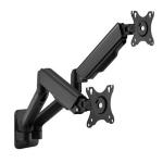 STAFFA X DOPPIO monitor a parete 17"-32" EQUIP 650138 -EAN: 4015867237618