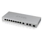 SWITCH 12P LAN GIGABIT ZYXEL XGS1250-12-ZZ0102F 8P Gigabit + 3P 10MGbE 1P SFP+ 10GbE Easy Manag.x VLAN,Desktop