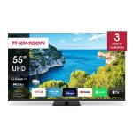TV THOMSON 55" FRAME LESS 55UG5C14 GOOGLE 4K DVB-T2/S2 UHD 3840x2160 BLACK CI+ SLOT 4xHDMI 2xUSB Vesa Fino:30/04