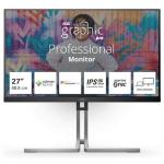 MONITOR AOC LCD IPS QD 27" WIDE FRAMELESS Q27U3CV 4ms MM QHD 1000:1 BLACK HDMI DP USB-C Vesa Fino:30/04