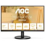 MONITOR AOC LCD VA 27" WIDE FRAMELESS 4K U27B3M 4ms UHD 3500:1 BLACK HDMI DP Vesa Fino:30/04