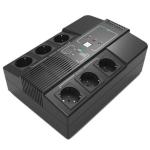 UPS ELSIST MULTISTATION 800 a Multipresa UPS 800VA/480W + 6Prese Schuko + USB Fino:31/07