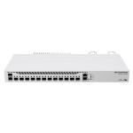 ROUTER MIKROTIK CCR2004-1G-12S+2XS 12P. SFP+ + 1P. SFP28 + 1P. GBPS 4GB RACK