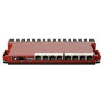 ROUTER MIKROTIK L009UIGS-RM 8P. GBPS 1 SFP 2.5 GBPS 512MB DUAL CORE 0.8GHZ ROS7