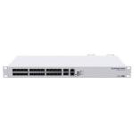 SWITCH MIKROTIK CRS326-24S+2Q+RM 24P. SFP+ 2 P. QSFP+ 1P. GBPS ROUTEROS/SWITCHOS