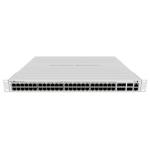 SWITCH MIKROTIK CRS354-48P-4S+2Q+RM 48P. GB POE 4P. SFP+ 2P. QSFP+ 1P. GBPS - 750W ROUTEROS/SWITCHOS