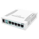 SWITCH MIKROTIK CSS106-5G-1S SWITCH RB260GS 5P. GBPS + 1SFP