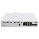 SWITCH MIKROTIK CSS610-8P-2S+IN 8P. GIG POE, 2P. SFP+