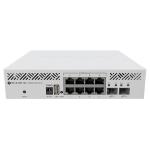 SWITCH MIKROTIK CRS310-8G+2S+IN 8P. 2.5GBPS 2P. SFP+ ROUTEROS