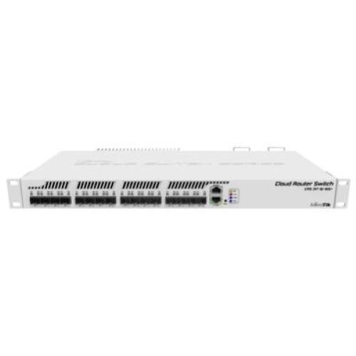 SWITCH MIKROTIK CRS317-1G-16S+RM 16P. SFP+ 1P. GBPS ROUTEROS/SWITCHOS