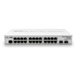 SWITCH MIKROTIK CRS326-24G-2S+IN 24P. GIG + 2P. SFP+ ROUTEROS/SWITCHOS