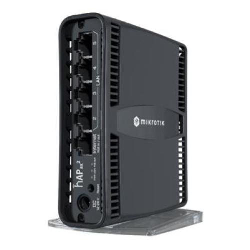 ROUTER MIKROTIK C52IG-5HAXD2HAXD-TC HAP AX2 5P. GIG + DUAL BAND AX WIFI6