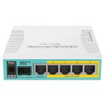 ROUTER MIKROTIK RB960PGS HEX POE 128MB 5P. GBPS 1P. POE IN 4P. POE OUT 802.3AT