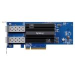 Scheda di interfaccia di rete 10GbE SFP + SYNOLOGY E10G30-F2 a doppia porta per Serie FSxx-,SAxx,UC3200,RSxxxxs+,RSxxxxS,