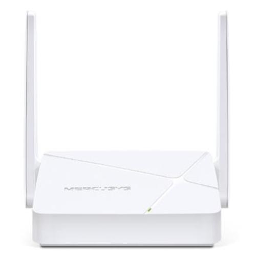 Wireless AC750 router MERCUSYS MR20 -300Mbps 2.4/433mBPS 5Ghz- 2 ant. est.fisse 2P LAN 10/100 1P WAN 10/100