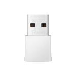 ADATTATORE USB WIRELESS AC1300 Nano MERCUSYS MA30N Dual Band 400Mbps 2,4GHz+867Mbps 5 GHz-antenne interne, USB 2.0