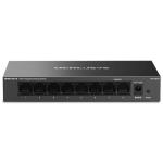 SWITCH 8P LAN 10/100/1000M MERCUSYS MS108GS Desktop - custodia in metallo
