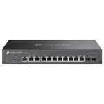 ROUTER VPN Multi-Gigabit TPLINK ER7412-M2 Omada 2P 2.5G WAN/LAN RJ45 2P Gigabit SFP WAN/LAN 8P Gigabit WAN/LAN RJ45
