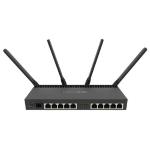 ROUTER MIKROTIK RB4011IGS+5HACQ2HND-IN 10P. GBPS + 1 SFP+ 1GB QUAD C. 1.4GHZ 802.11AC