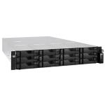NAS ASUSTOR AS7112RDX X 12SLOT 3.5"/2.5"-NO HD- RACK 2U RIDOND.-QC3,4GHZ-8GB DDR4 4P GLAN- 2 X M.2 NVME/SATA SLITTE Fino:31/07