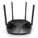Router Wi-Fi 6 dual-band AX3000 MERCUSYS MR80X 574M 2,4 GHz /2402M 5GHz 3P LAN Gigabit 1P WAN Gigabit- 4 ant.fisse Fino:31/10