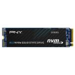 SSD-Solid State Disk m.2(2280) NVMe 250GB PCIe3.0x4 PNY M280CS1030-250-RB Read:2500MB/s-Write:1100MB/s