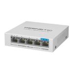 SWITCH 1P 1GBPS+4P 1 GBPS POE+ KEENETIC KN-4610 POE+ SWITCH 5 - IN METALLO - POTENZA MAX 60W (VIDEOCAMERE IP)-GAR.3Y