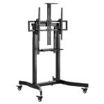 CARRELLO X LCD/TV Motorizzato mobile x 55"/100" EQUIP 650633 supp.fino a 120Kg - Vesa: 800x600 - inclin.libera EAN:4015867238455
