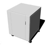 MOBILETTO B600K PER STAMPANTI BROTHER MFC-J6955DW / MFC-J6957DW / HL-J6000DW /HL-J6100DW IN METALLO CON ANTIRIBALTAMENTO E RUOTE