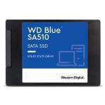 SSD-Solid State Disk 2.5" 2000GB(2TB) SATA3 WD Blue SA510 WDS200T3B0A Read:560MB/s-Write:530MB/s