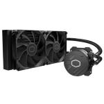 DISS A LIQUIDO COOLER MASTER MLW-D24M-A17PK-R1 Masterliquid 240L CORE LGA1700-1200-1151-1150 AM5-AM4-AM3/+-AM2/+ 277x119.6x27mm