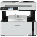 STAMPANTE EPSON MFC INK EcoTank Mono ET-M3180 Business C11CG93402 A4 4in1 39PPM F/R 250FG ADF35FG LCD PCL5/6 2MB USB WiFi LAN