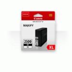 CARTUCCIA CANON PGI-2500XL BK NERO 70.9 ml 9254B001 per MAXIFY iB4050, iB4150, MB5050, MB5150, MB5155, MB5350, MB5450, MB5455