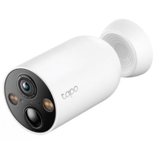 VIDEOCAMERA Wireless TP-LINK TC85 2K (2560x1440)- 2.4GHz-Batt.ricaric.-Supp.Micro SD fino 512Gb (no incl.)-IP66-Vis.nott. 15mt