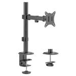 STAFFA X monitor da tavolo (articolato) 17"-32" EQUIP 650156 supp.fino a 9Kg - Vesa fino a 100X100 Rotazione 360 -
