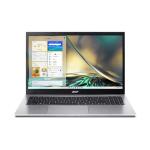 NB ACER AS A3 NX.K6TET.01F 15.6"HD AG I5-1235U 8DDR4 512SSD W11 1Y BT Wifi MIC CAM TPM RJ45 HDMI 3USB NumPad Fino:30/04