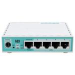 ROUTER MIKROTIK E50UG HEX (versione 2024) 5P 1G-1P. USB2.0 A-512MB
