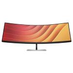 MONITOR HP E45c G5 6N4C1AA 44.5"curved 5120x1.440 5ms MM Vesa100 RegALT Girevole HDMI-DP-USBc 6USB LAN 3Y Fino:05/05
