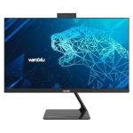 LCDPC WINBLU EVISION 6015 23.8"FHD AG BLK MM I5-12400 16DDR4 500SSD FREEDOS WIFI BT RJ45 CR CAM MIC COM HDMI T+MWIR 2YPUR