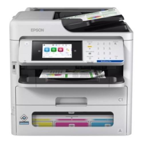STAMPANTE EPSON MFC INK Rips WorkForce Pro EM-C800RDWF C11Ck19401 A4 4in1 25PPM F/R 330fg USB