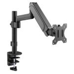 STAFFA X monitor da tavolo 13"-32" EQUIP 650132 supp.fino a 9Kg - Vesa fino a 100X100 Rotazione 360 -EAN: 4015867225363