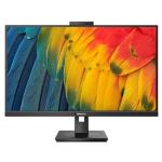 MONITOR PHILIPS LCD IPS LED 27" Wide 27B1U5601H/00 4ms MM QHD 1000:1 BLACK HDMI DP USB-C LAN WEBCAM REG.ALT. PIVOT Ve Fino:30/04