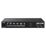 SWITCH 5P Ethernet 2.5G + 2P SFP+ 10G TENDA TEM2007X