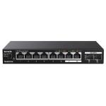 SWITCH 8P Ethernet 2.5G + 2P SFP+ 10G TENDA TEM2010X