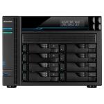 NAS ASUSTOR AS6804T X 4SLOT 3.5"/2.5"-NO HD- QC 2,3GHZ-16GB DDR5 ECC -2P 5G-2P 10G-5P USB-4x M.2 NVME/SATA-GAR.5Y
